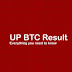 UP BTC Exam Result 2019 D.El.Ed. 2017 1st/2nd Semester Back Result (जारी)