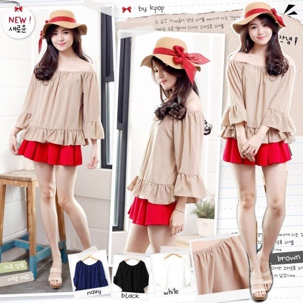 Mengenal Macam-macam Model baju Sabrina | Aria Internazionale