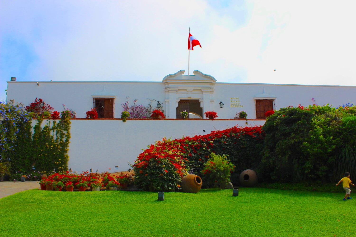 museo larco green gardens