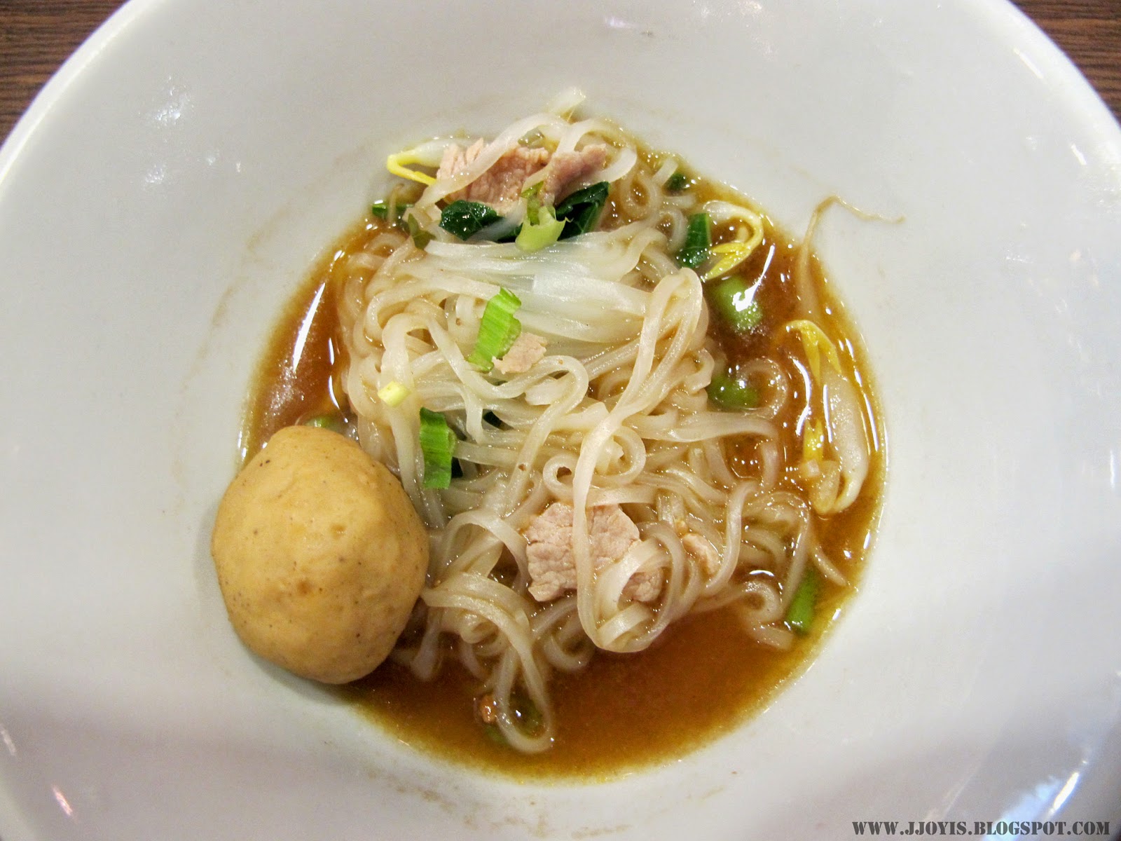 thai boat noodlesoup