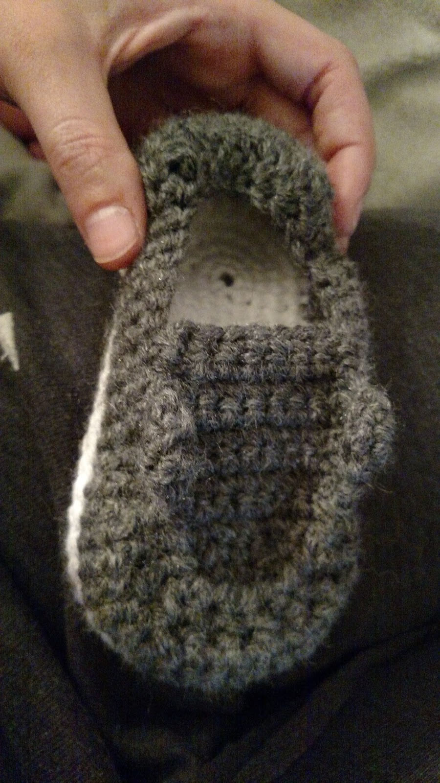 Erin's Crafty Endeavors Nonslip toddler slippers