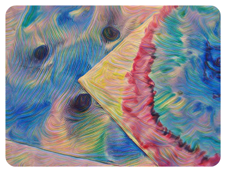 how to dye fabric with permanent markers / farbowanie Diy Anielska