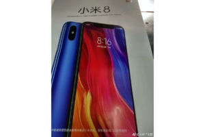 Xiaomi Mi 8 with display notch & dual camera setup appears in retail packaging