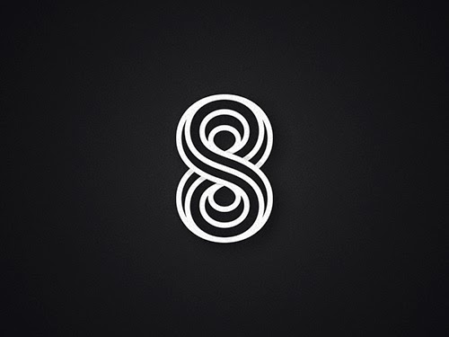 Kumpulan Desain Logo Overlapping Technique  Jago Desain