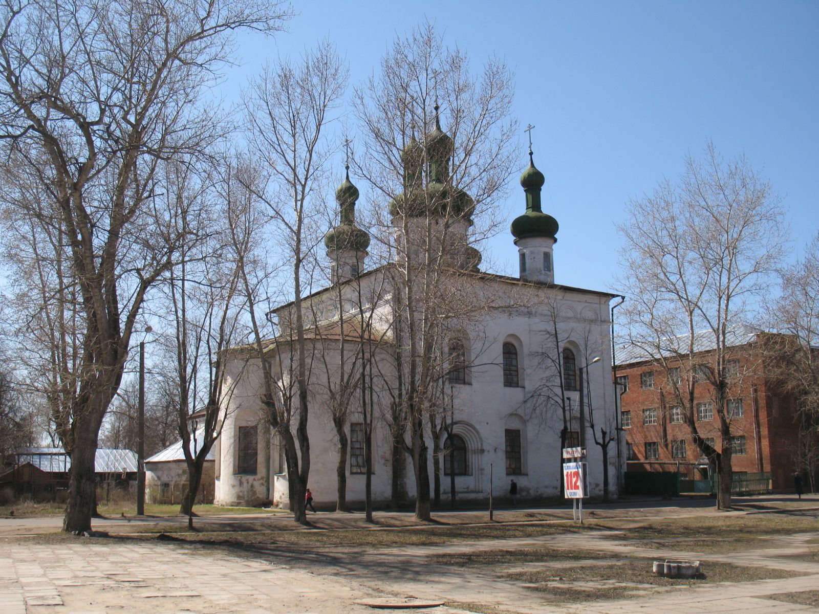 Храм вознесения господня кинешма