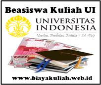 Beasiswa Kuliah UI 2017/2018 (Universitas Indonesia) Beasiswa Kuliah UI 2017/2018 (Universitas Indonesia)