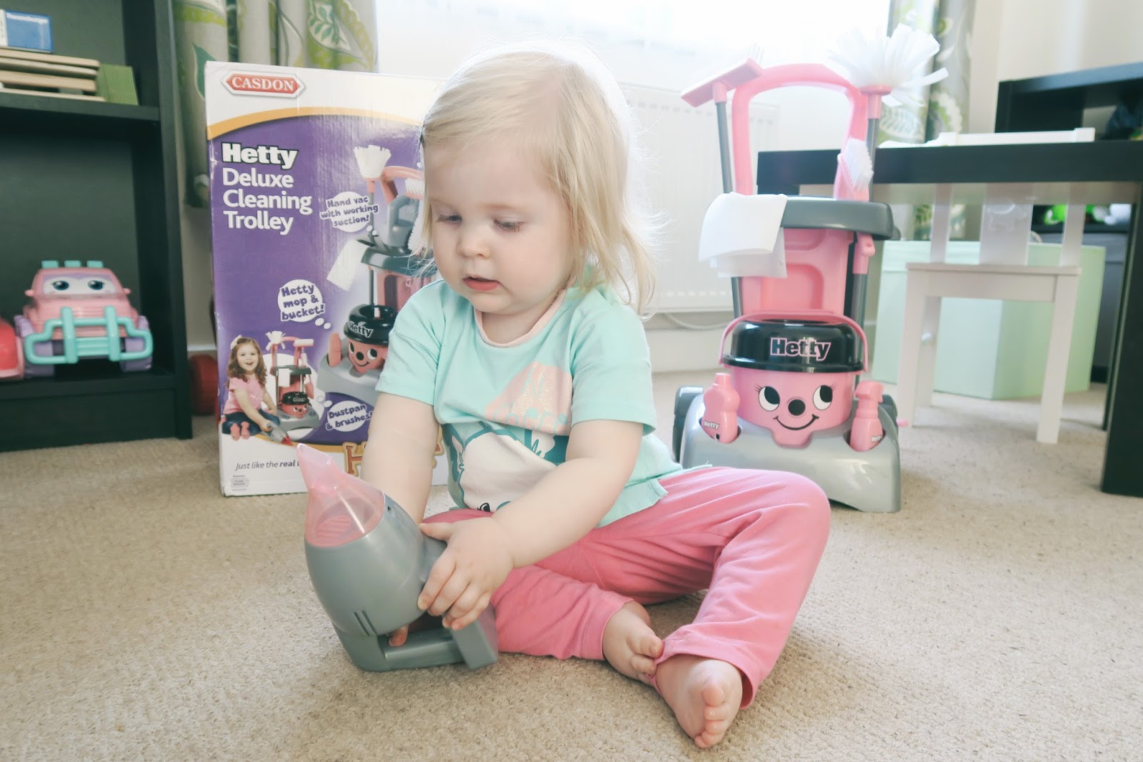 hetty deluxe cleaning trolley