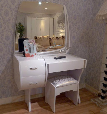 latest dressing table design ideas with mirrors for bedroom