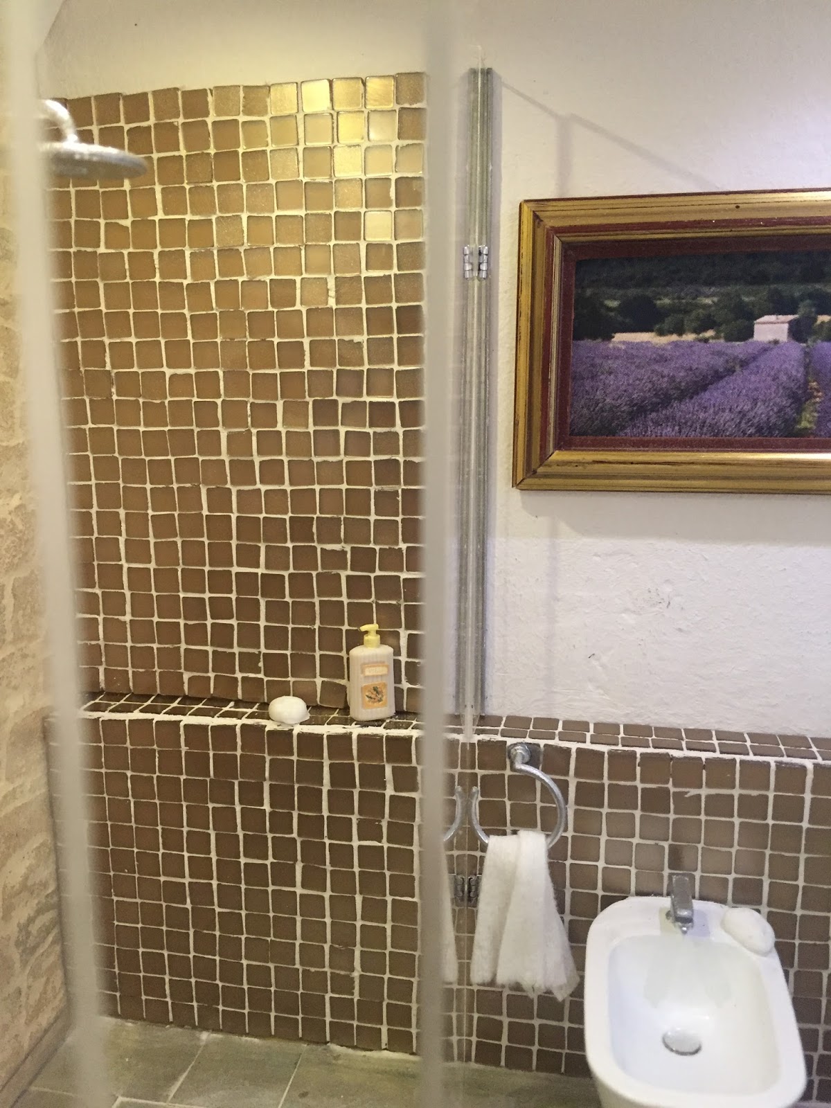 112 scale modern model houses Bathroom Provencal