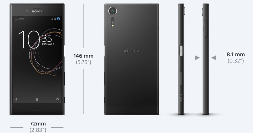 مواصفات وسعر هاتف Sony Xperia XZs بالصور مواصفات وسعر هاتف Sony Xperia XZs بالصور
