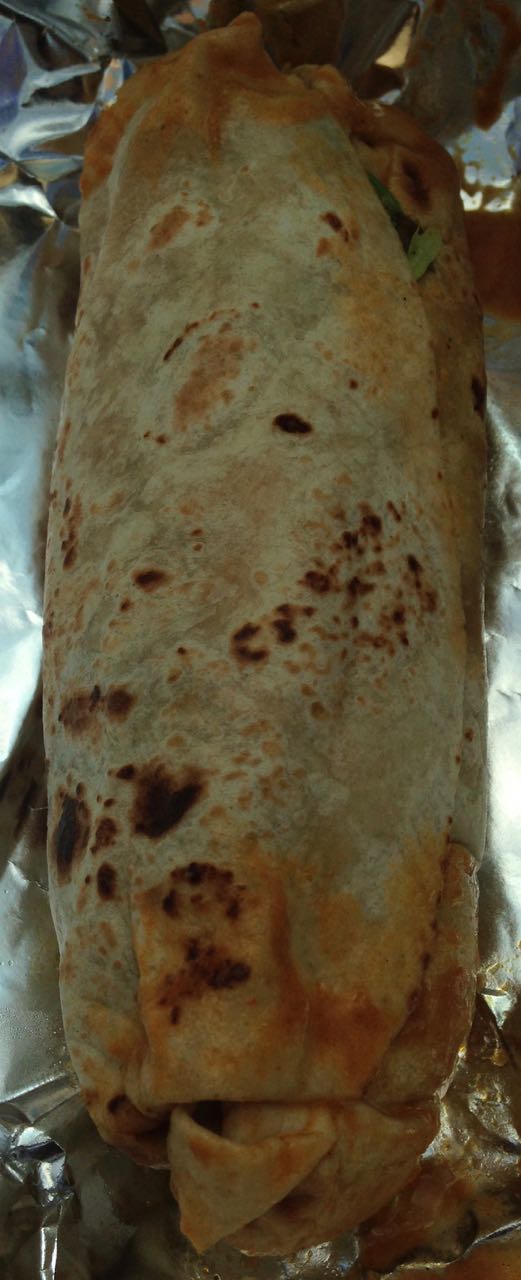 FOODSTUFF FINDS Indian Burrito Co WrapChic (Birmingham Bull Ring) [By