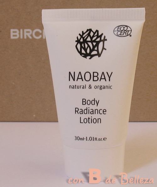 Body radiance de Naobay
