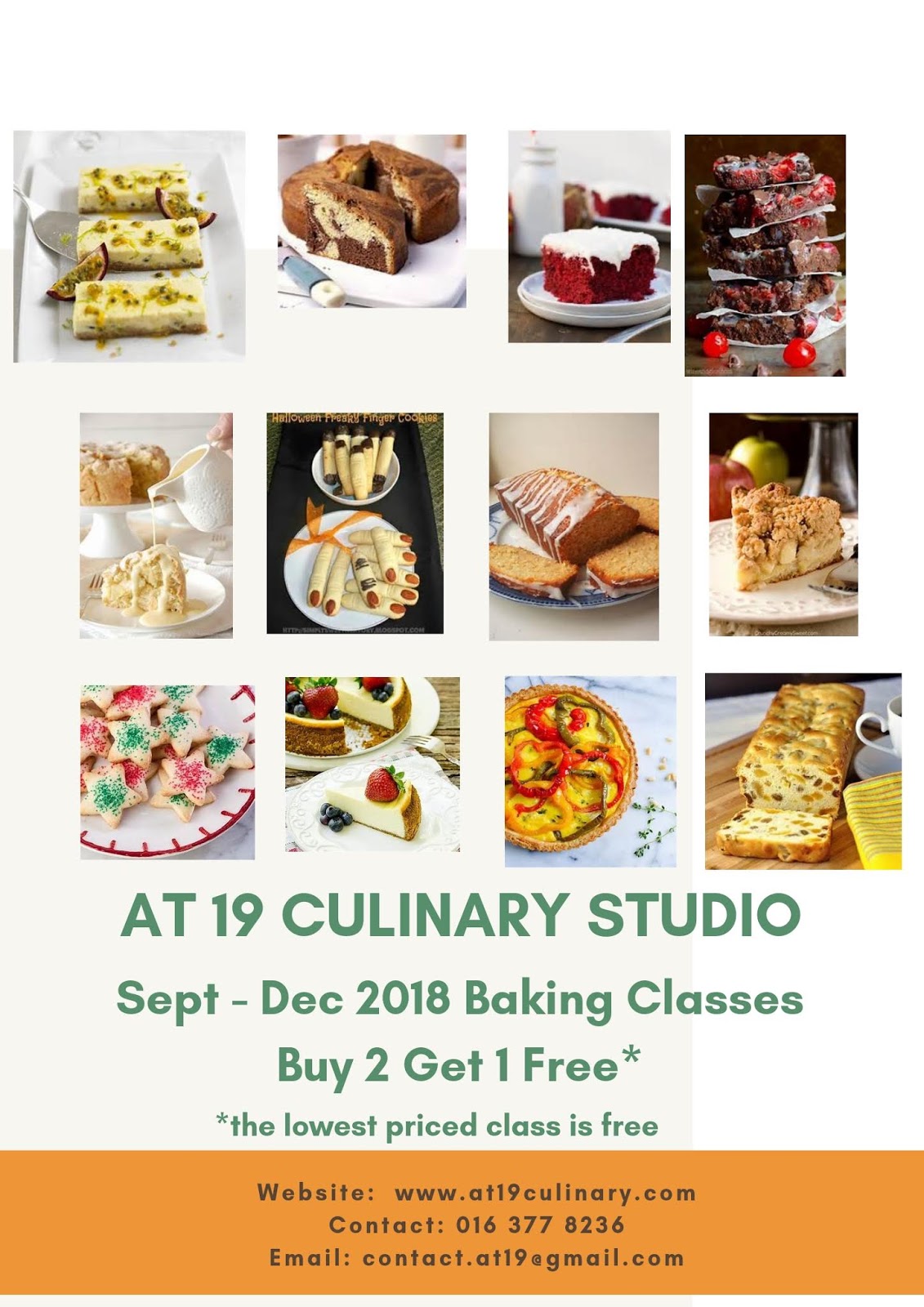 At Culinary Studio Cooking School in Kuala Lumpur, Malaysia