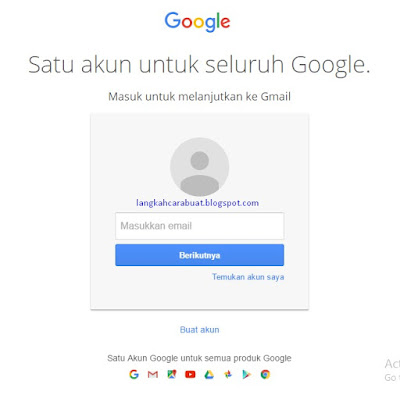 Buat Email Gmail