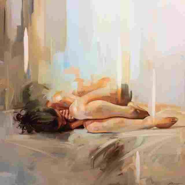 На границе между ясностью и предположением. Johnny Morant