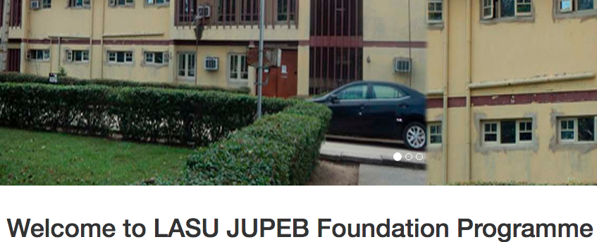 LASU JUPEB Admission Form 2020
