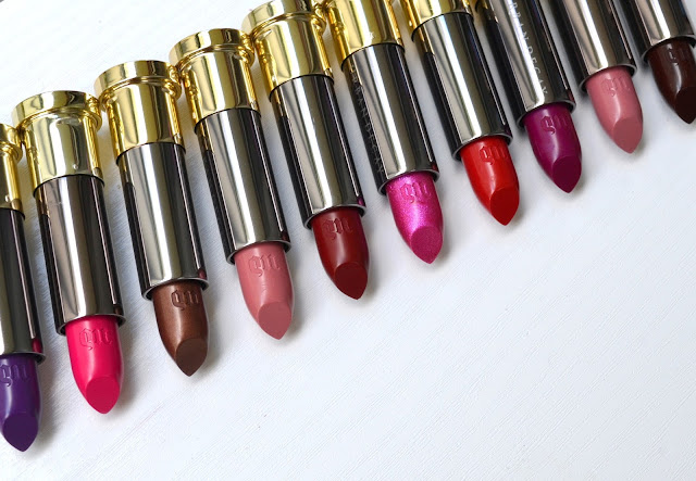 Urban Decay Vice Lipsticks Review with Swatches