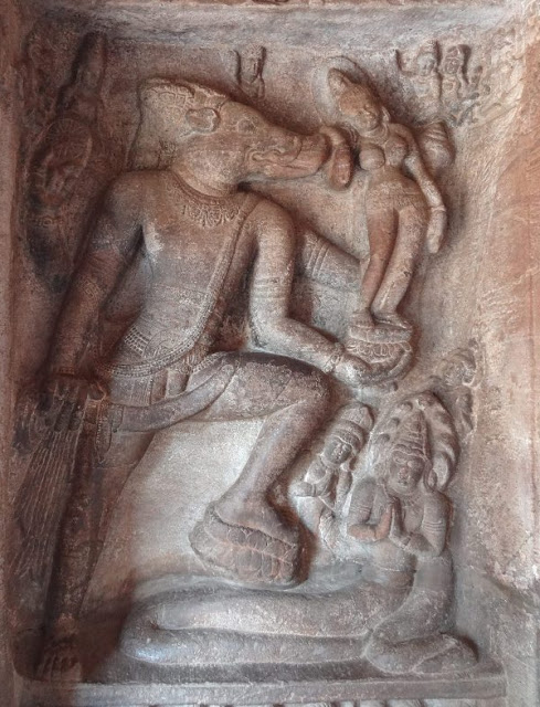 Badami cave temples Badami cave temples
