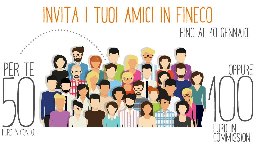 Promozione fineco 2018 codice amico passaparola: promozione ... Conti correnti per pensionati a costo zero
