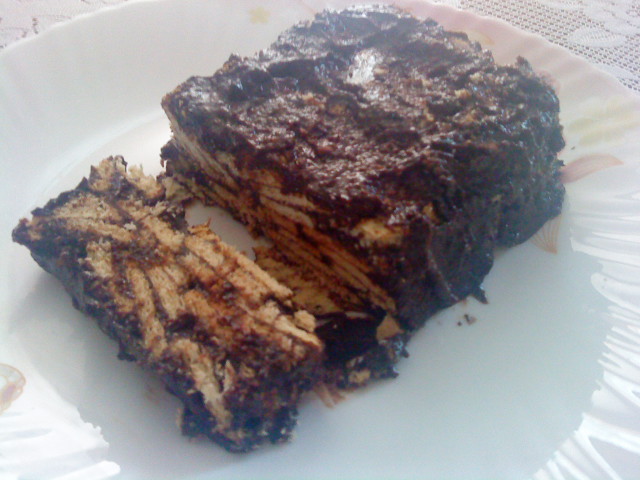 Pretty Choc Homemade Chocolate & Cakes: Resepi Kek Batik