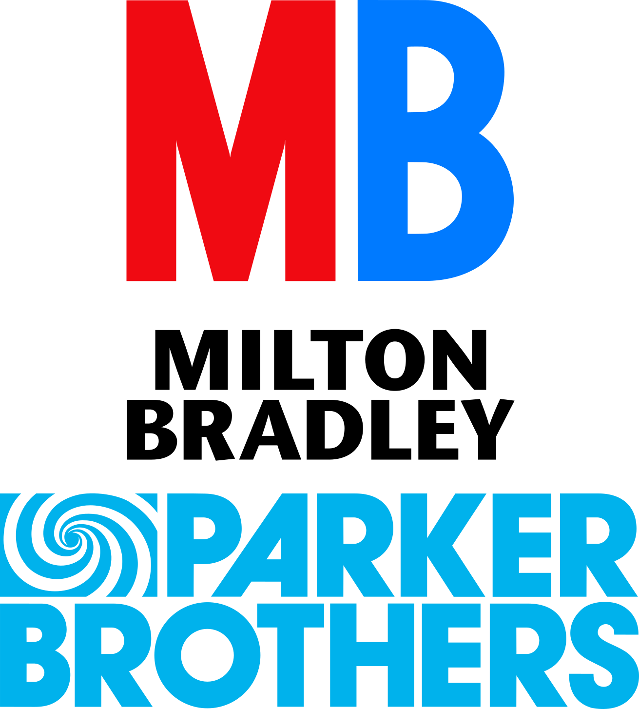 SLN! Media Group: Milton Bradley and Parker Brothers logos