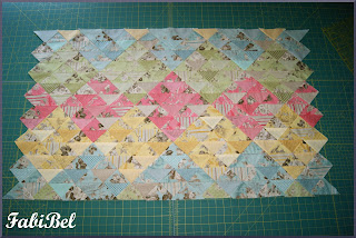 Patchwork - Le top presque terminé Patchwork - Le top presque terminé