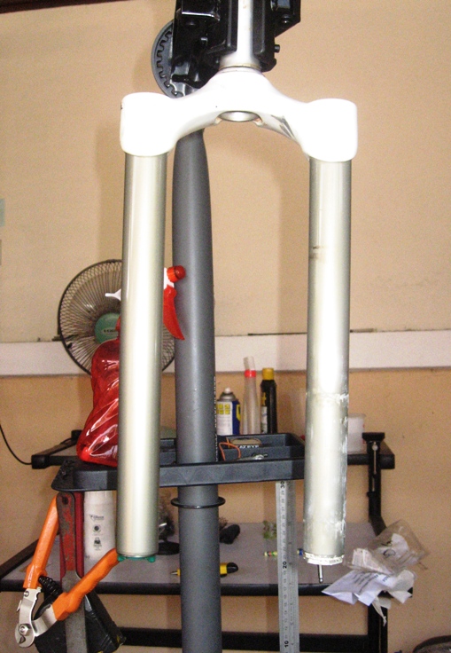 Spinner Fork Repair & Services XC RIDER