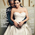Kim and Kanye Vogue Cover