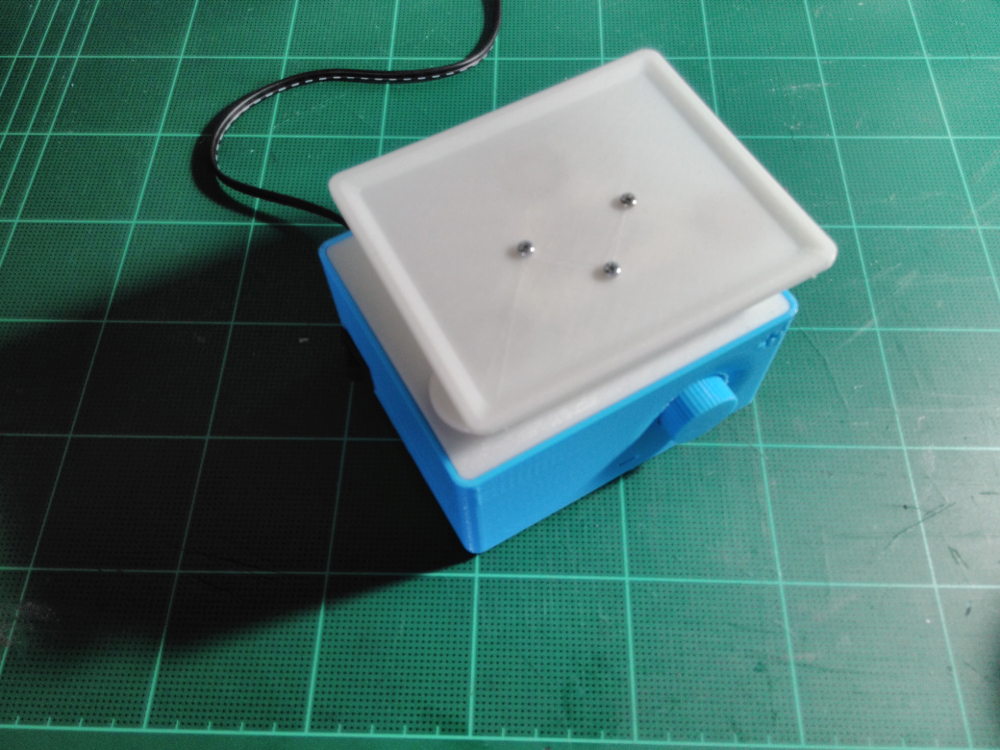 ProgressTH 3D Printed DIYbio Orbital Shaker