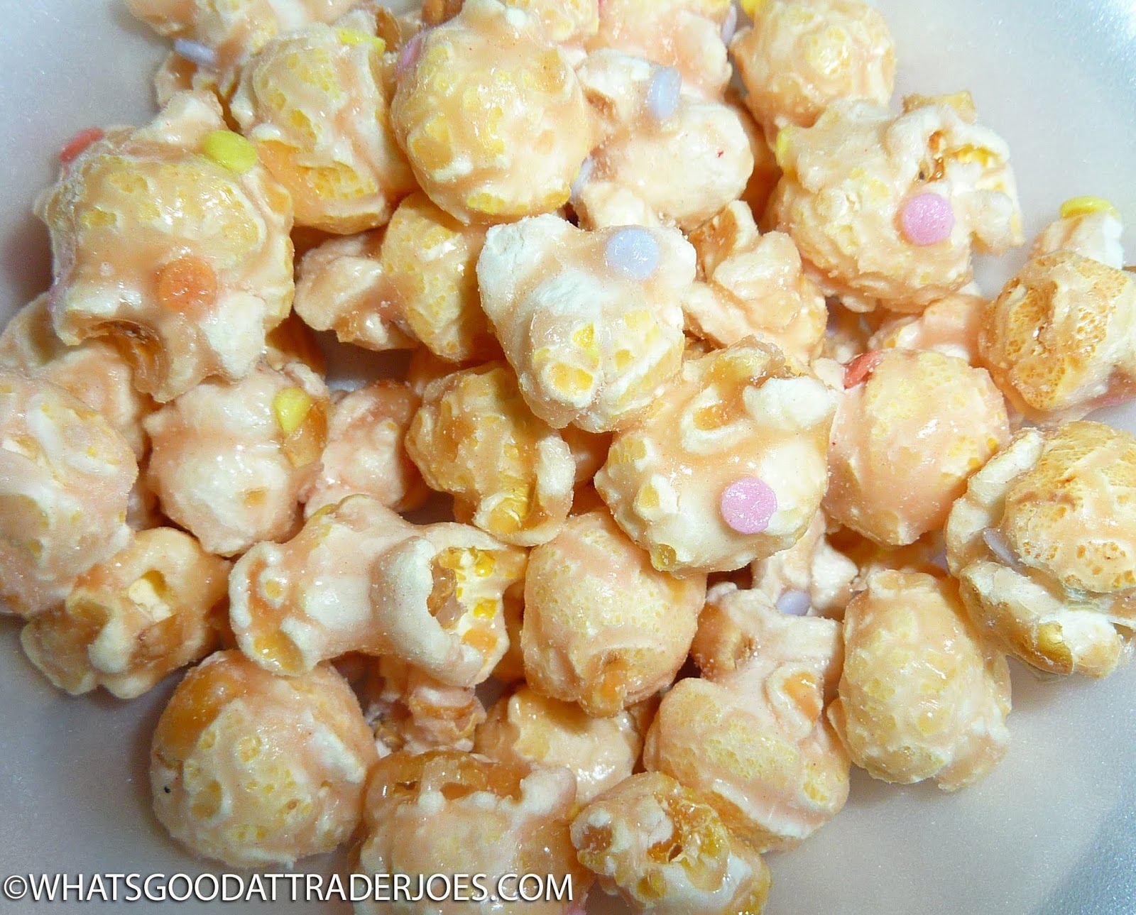 What's Good at Trader Joe's? Trader Joe's Birthday Cake Popcorn