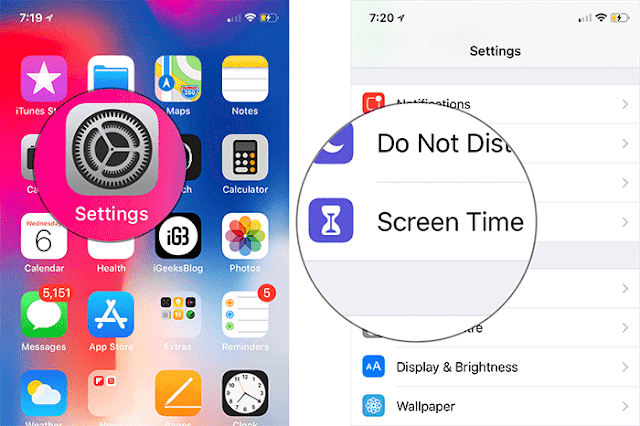 Cara Aktifkan Screen Time Pada iPhone, iPad, atau iPod touch