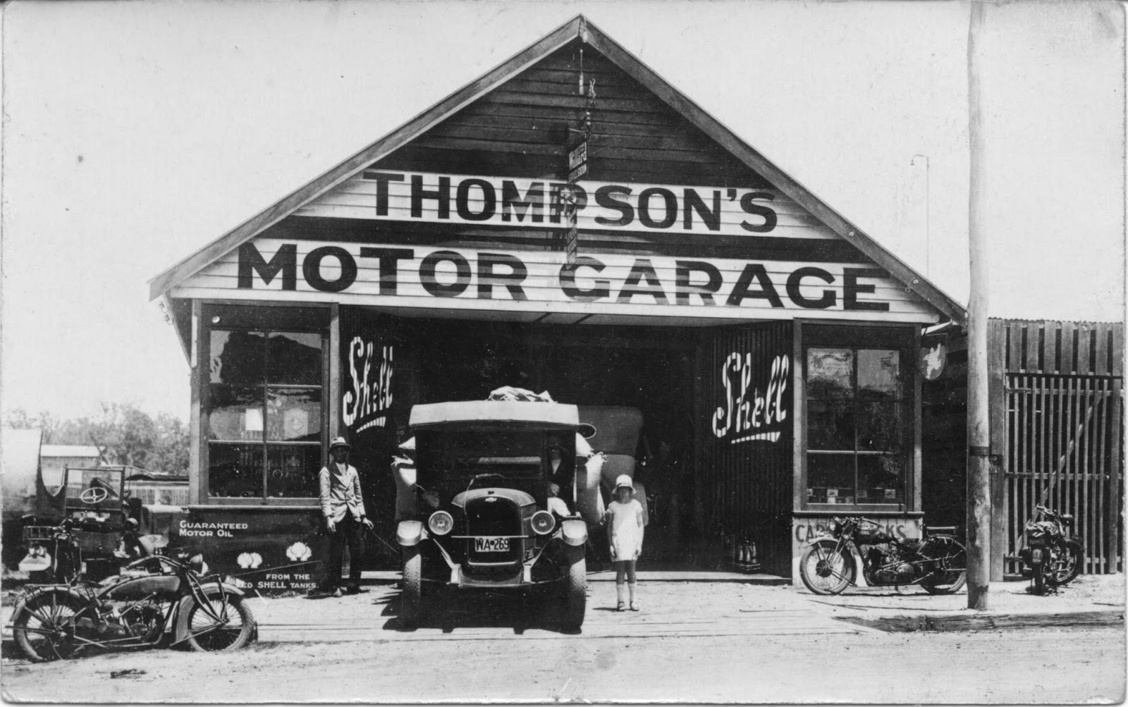 Manjimup Art Deco Thompson's Garage