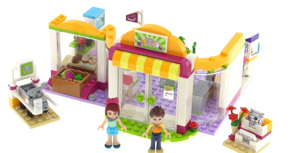 lego heartlake supermarket