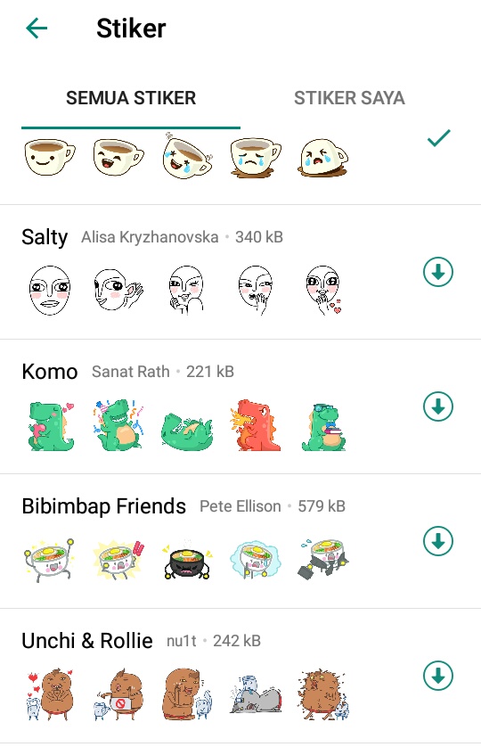 Begini Cara Mudah Membuat Stiker Whatsapp Sendiri Di Hp Kata App
