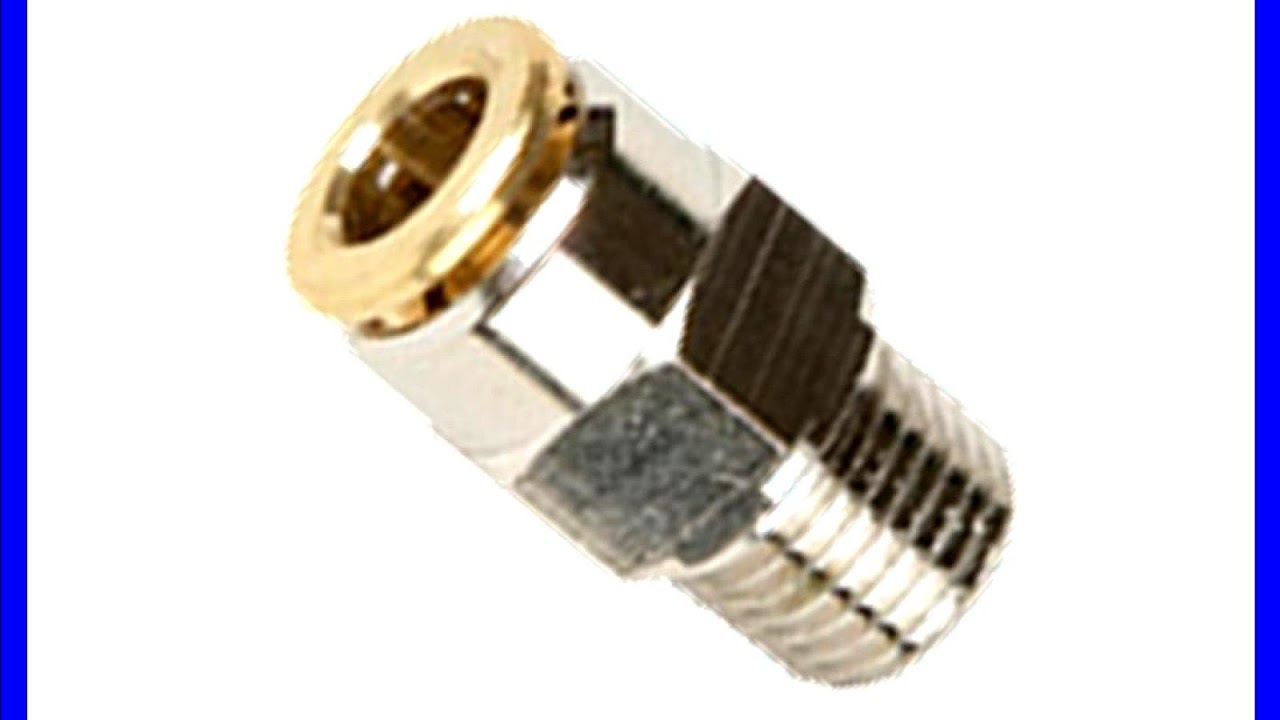 Metric Push To Connect Fittings Connect Choices