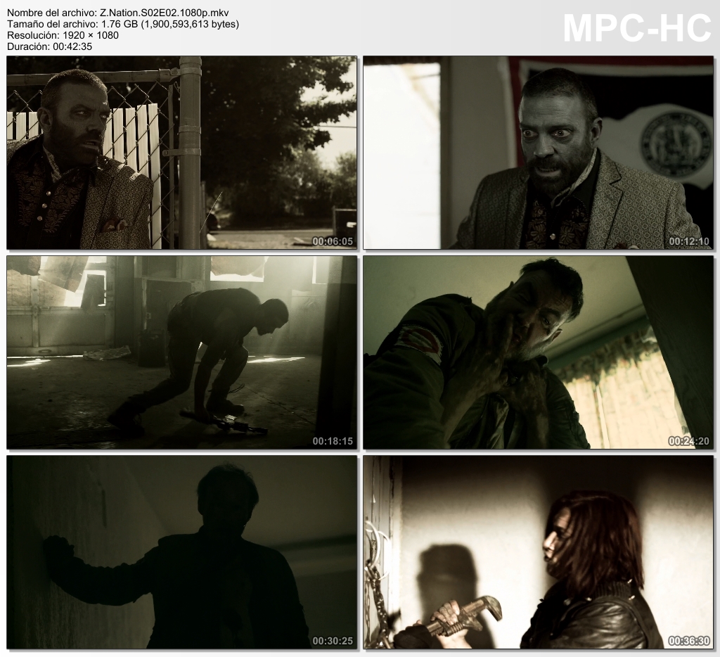 Z Nation|Temp 2|Dual LAT-EN|1080p/480p Web-dl