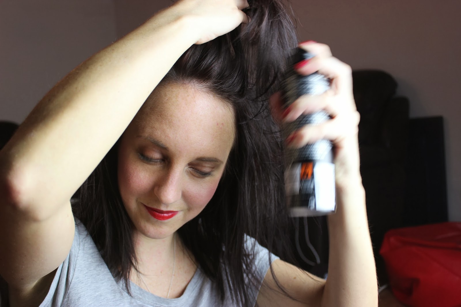 Britains Next Top Blogger My attempts to volumize my thin hair!