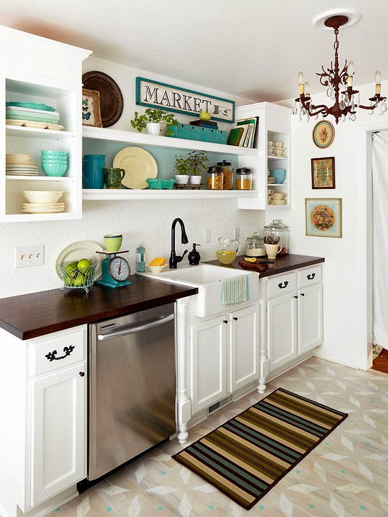 Modern Furniture: 2014 Easy Tips for Small Kitchen 