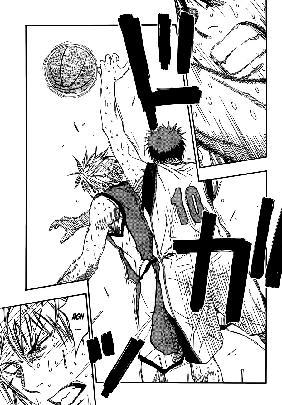 Kuroko No Basket chap 198 trang 15