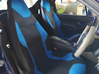New seat covers in MX5 / Miata Roadster