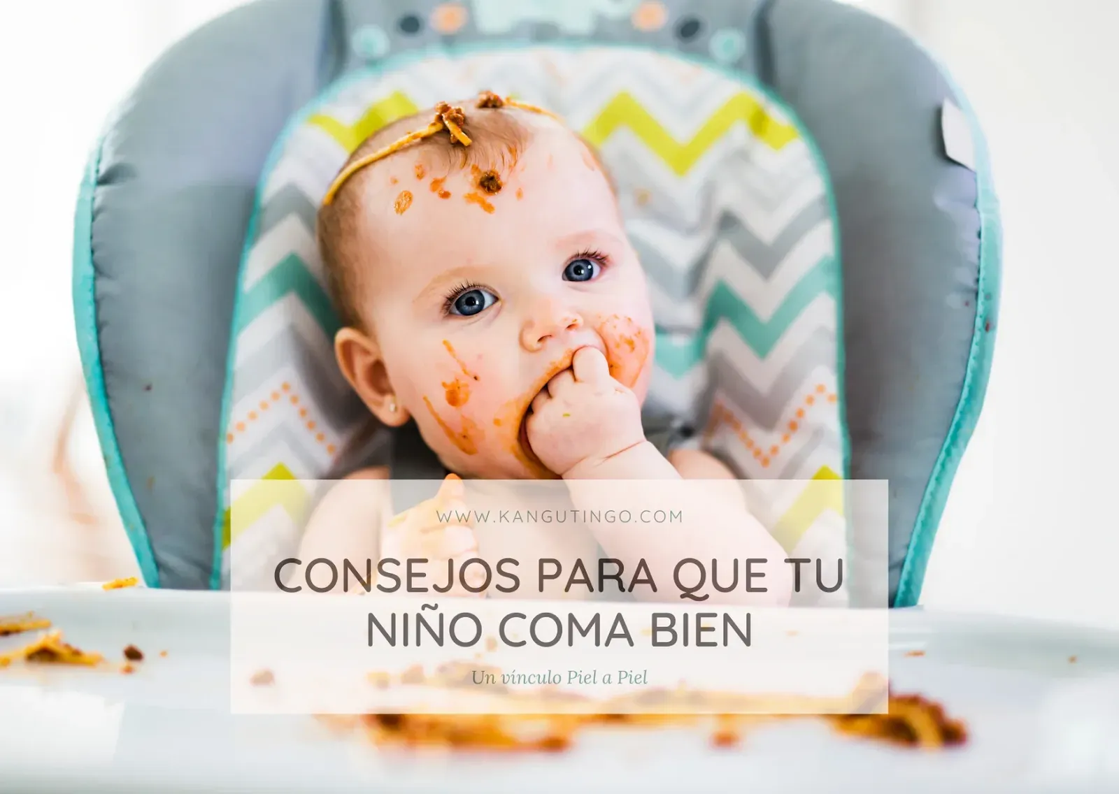 consejos para que tu niño coma bien