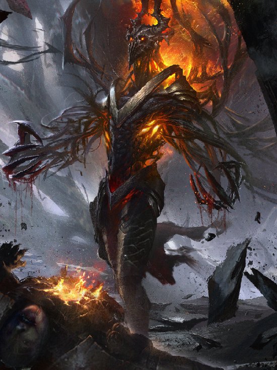 As sombrias ilustrações de fantasia de Dong geon Son Dong geon Son artstation arte ilustrações fantasia sombrio games infernal