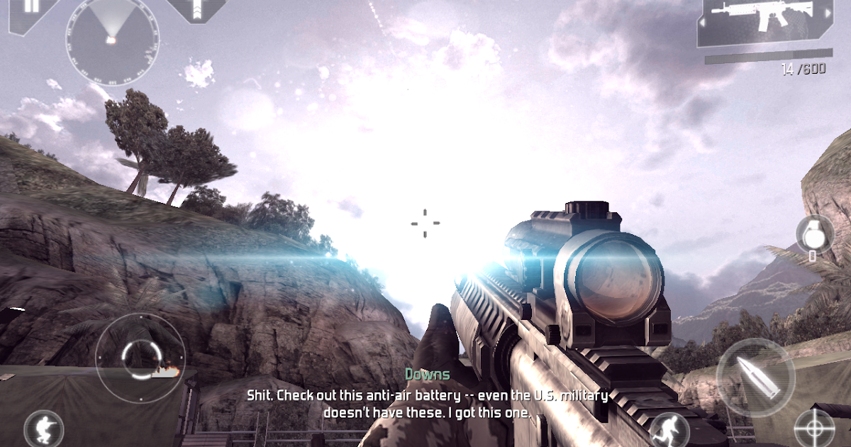 Download Modern Combat 4 Apk + Data Offline Highly Compressed modern combat 4 zero hour ~ rizky gaming