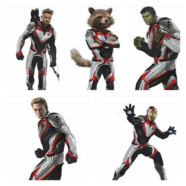 nuevos juguetes de avengers 4