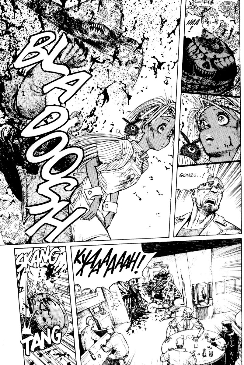 Battle Angel Alita chap 26