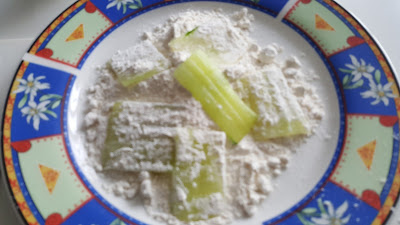 Pencas acelgas rebozadas