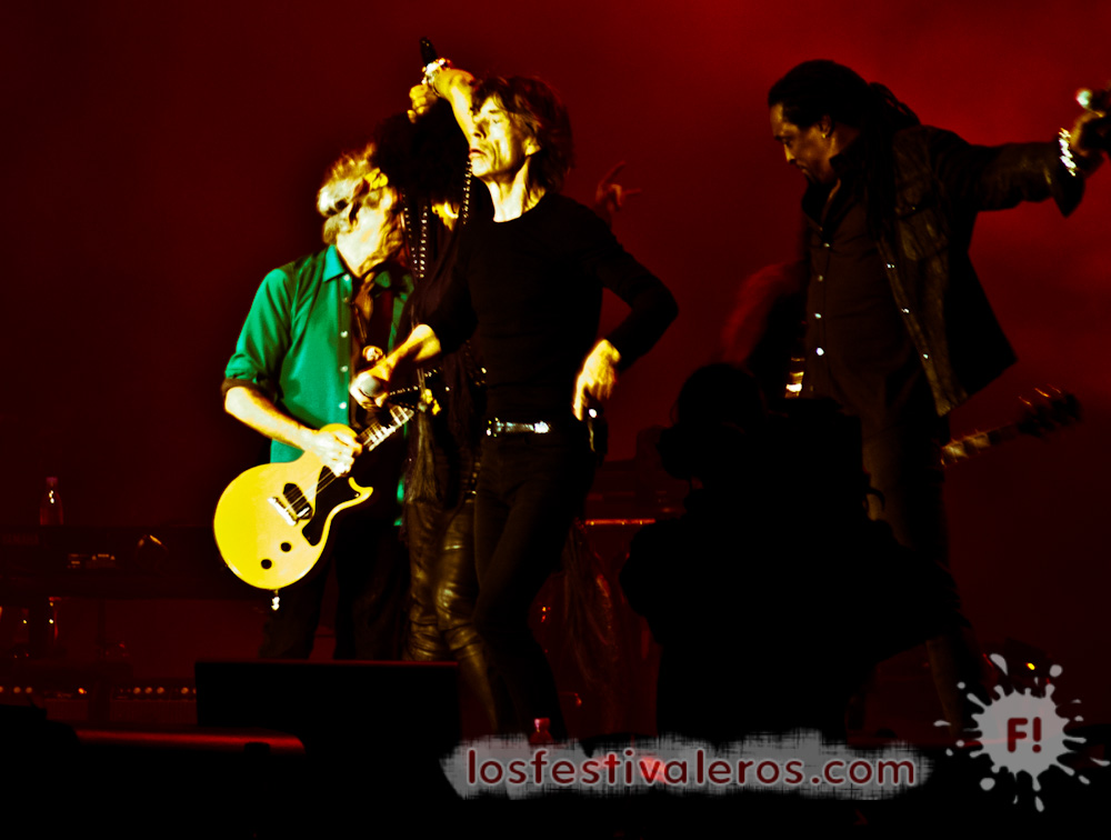 Roskilde Festival, 2014, Rolling Stones, Live
