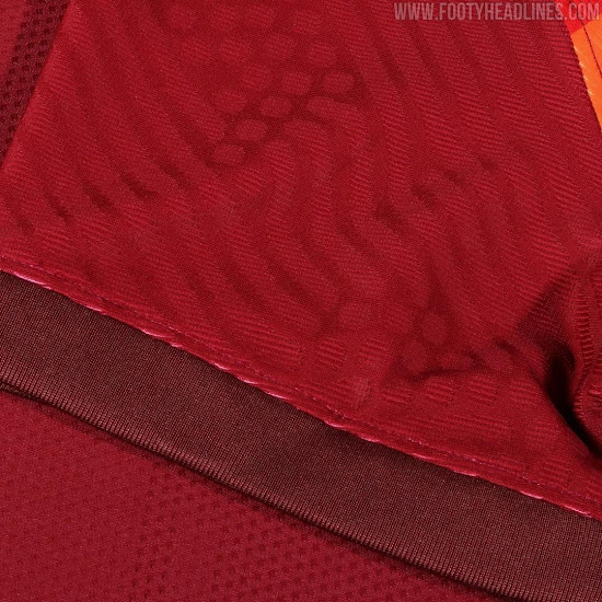 AS Roma 20-21 Home Kit Released - Footy Headlines
