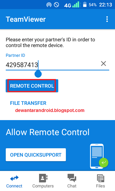 Cara Simple Remote/ Mengendalikan Komputer dari Android Dalam Jarak Jauh