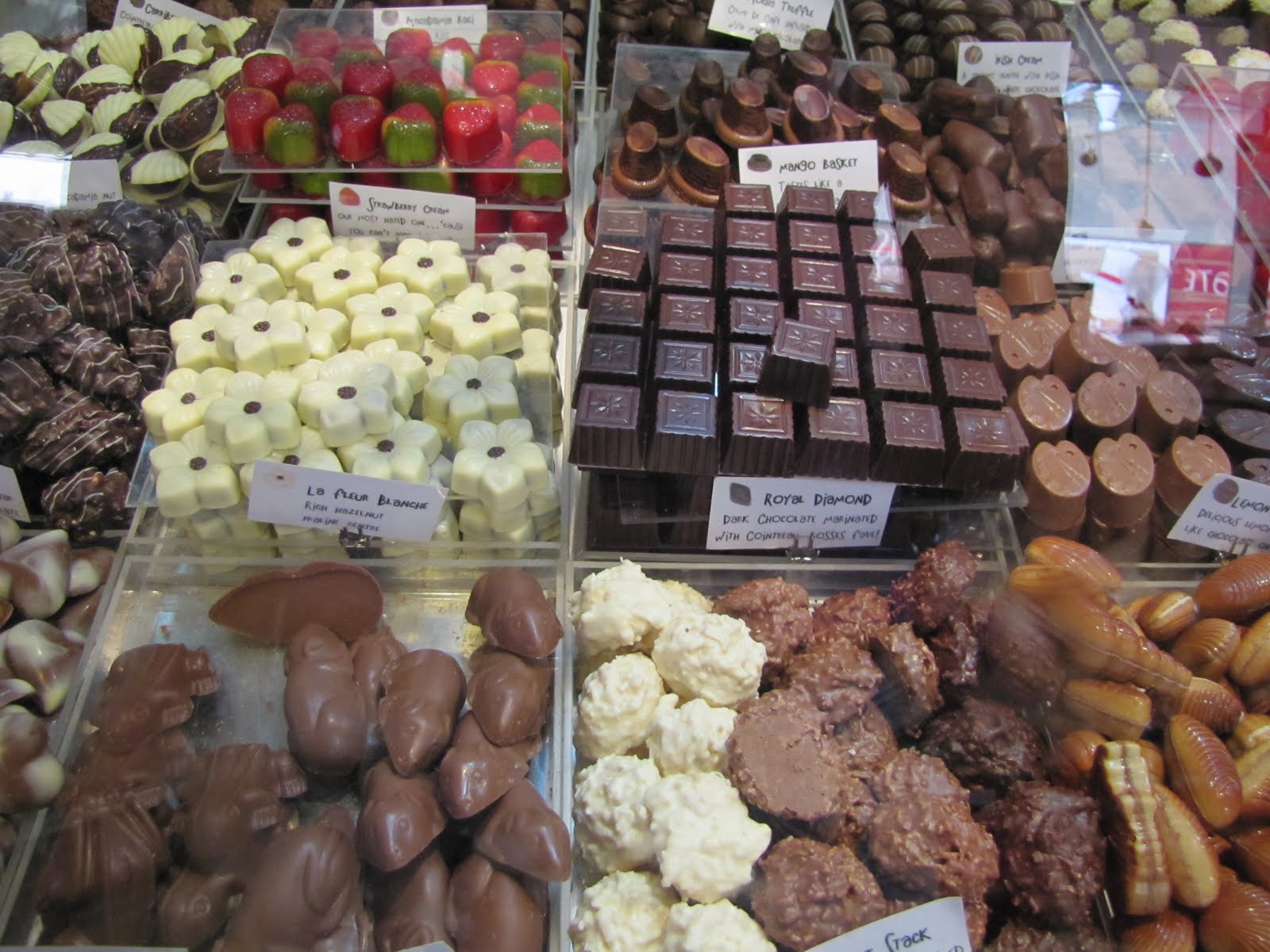 The Yum List Choclicious House of Chocolates, Gold Coast, Australia
